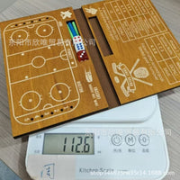 Ice Hockey Dice Game Wooden Tabletop Game