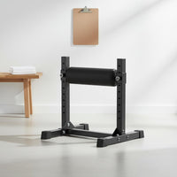 Bulgarian Split Squat Steel Frame Bulgarian Split Squat Stand Compact Exercise Equipment for Home Gym