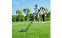 Portable Golf Club with Adjustable Length Compact Telescopic Golf Club Lightweight Sports Equipment Versatile for Beginners, Kids, Home, Backyard, Office