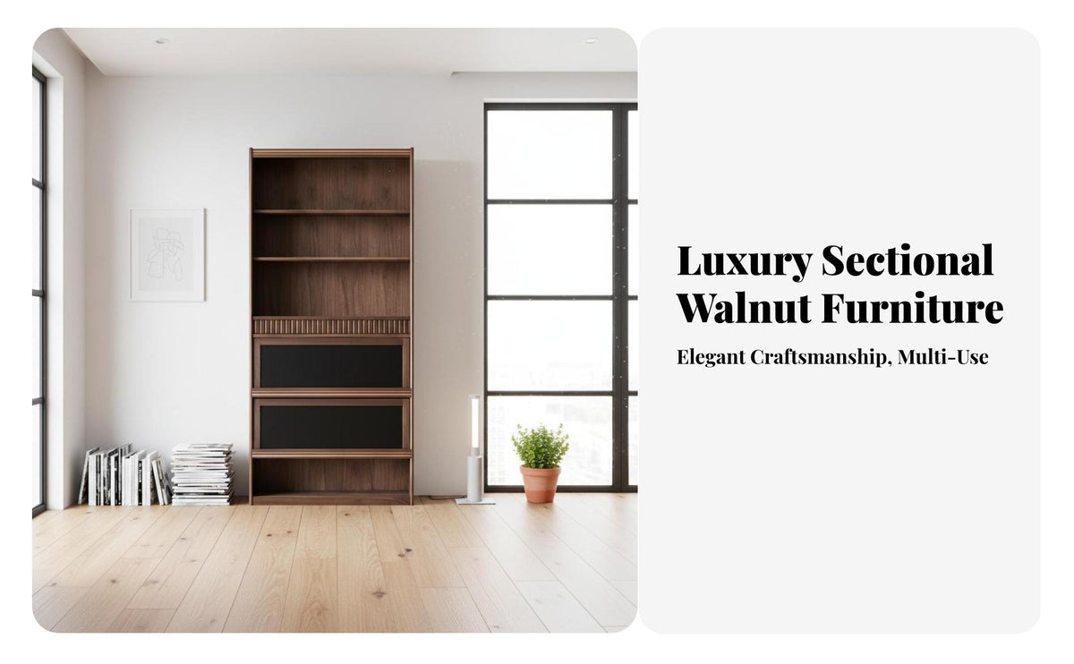 Integrated Seating alcove bookshelf with Built-in Bench sturdy Wood Construction interior Cabinet System configurable Design Storage integrated Universal for Book Lovers, householders, Families, Study Room, Home Office, Library
