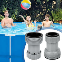 Intex 10722适配器 泳池软管适配器 1.5“可连 1.25 ”直径泳池阀