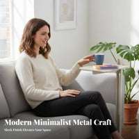 Adjustable C-Table Minimalist Design Adjustable C-Shaped Stand Space-Saving