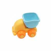Pastel Colors Kids Beach Pail and Shovel Set Long-Lasting Sand Castle Building Tools Creative Molds Plastic Sandbox Toy Assortment Rounded Edges for Toddlers
