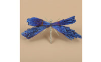 Dragonfly Figurine with Tourmaline Appendages Stone Dragonfly Figurine Small Tabletop Decor for Collectors, Display Cabinet, Shelf, Office