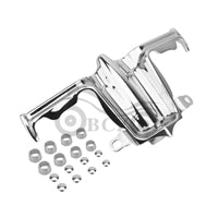 Electroplated Engine Cover for Harley Touring Motorcycles