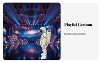 Cartoon Astronaut Costume Complete Set Astronaut Outfit long-lasting for Performances