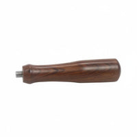 Coffee Machine Handle Espresso Accessory Wooden Portafilter Ergonomic Comfort M10 Connection Replacement Suitable for Home Coffee Brewing Workplace