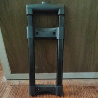 Aluminum Alloy Telescopic Luggage Handle with Wheels