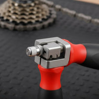 8-12 Speed Cycle Chain Tool Anti-Slip Handle Chain Rivet Tool Sturdy Metal Body Easy to Use for Cyclists, Garage, Repair Shop