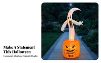 Freestanding Inflatable Ghost