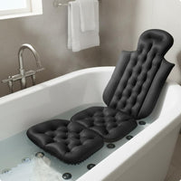 Bathtub Headrest Cushion Non-Slip Bath Pillow Mat Easy to Clean for Adults