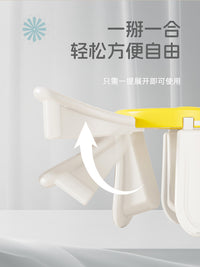 瑜伽健身球固定圈带拉力器瑜伽球固定底座平衡圈固定器花朵收纳