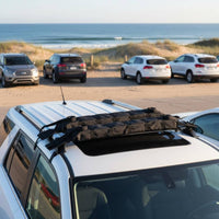 2 Pieces Foam Padded Kayak Roof Rack Pads Scratch Resistant Vehicle Accessory Stable Load Support for Outdoor