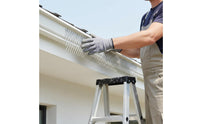 Aluminum Alloy Rain Gutter Easy Installation Villa Downspout Channel Decorative