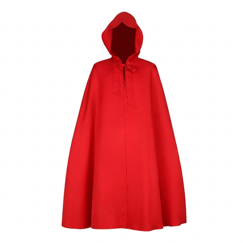 Hooded Cape Medieval Costumes, Wizard Costume Hooded Cloak, Maxi Cape for Fancy  #variant:S