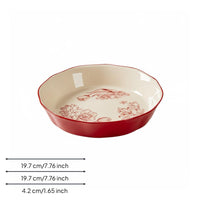 Elegant Tableware Set, Wedding Housewarming Gift, Ceramic Bowl Plate Chopsticks, Gift Box for Bride, Friends, Engagement