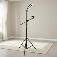 Overhead Phone Stand Dimmable Overhead Phone Mount 3 Lighting Modes