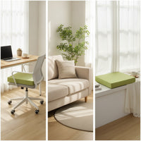 Chair Cushion with Ties Padded Seat Cushion with Ties Soft Long-Lasting for Students, Office Chairs, Stools
