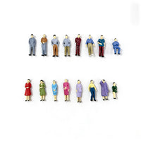 1/30+1/50 Scale Miniature Scene Figures, Robot Model Figures, Diorama Figures