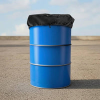 55-Gallon Drum Cover Wind-Resistant Industrial Storage PU Coated
