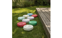 7 Pieces Non-Slip Stepping Stones with Textured Finish Lightweight Balance Stepping Stones Colorful Sensory Toy Safe for Toddlers