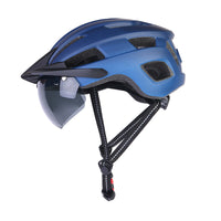 Casual Mountain Road Bike Riding Helmet Integrated Molded Bicycle Helmet
