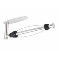 Paper Towel Holder with Retaining Arms Sturdy Hardware for Kitchen, RV