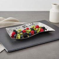 Buffet Sashimi Platter Sturdy Duty Stainless Steel Serving Tray Food-Safe