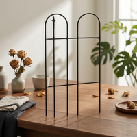 Pointed Arch Plant Trellis Decorative Archway Outdoor Decor Heavy-Duty