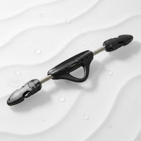 2 Pieces Coil Fin Strap Easy Installation Dive Fin Stainless Coil Strap