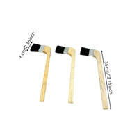 Deshedding Brush Long-Lasting Wooden Cat Brush Healthy Shine for Cats