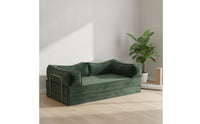 Convertible Foldable Sofa Bed Space-Saving Sofa Bed Compact Couch Sleek for Guests, Students, Small Apartments, Guest Rooms, Dorms