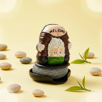 Cartoon Dental Pick Holder Creative Novelty Dental Pick Holder Container