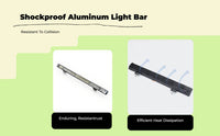 Waterproof LED strip for SUV/pickup