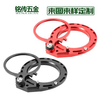 铝合金潜水镜头携带器 67mm转接环 M67镜头转接M67螺纹相机防水壳