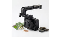 Camera Top Handle Compact Top Handle with Cold Shoe Universal Camera Grip with Cold Shoe for Filmmakers