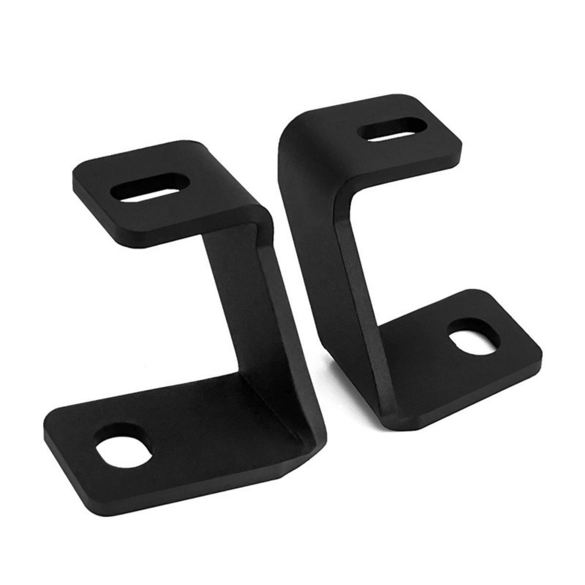 2 Pieces Hood Mounting Bracket No-Holes Hood Mounting Brackets Stable Hardware