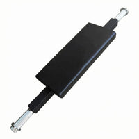 Hip Thrust Pad Bar Smooth Exercise Equipment Black for Gym