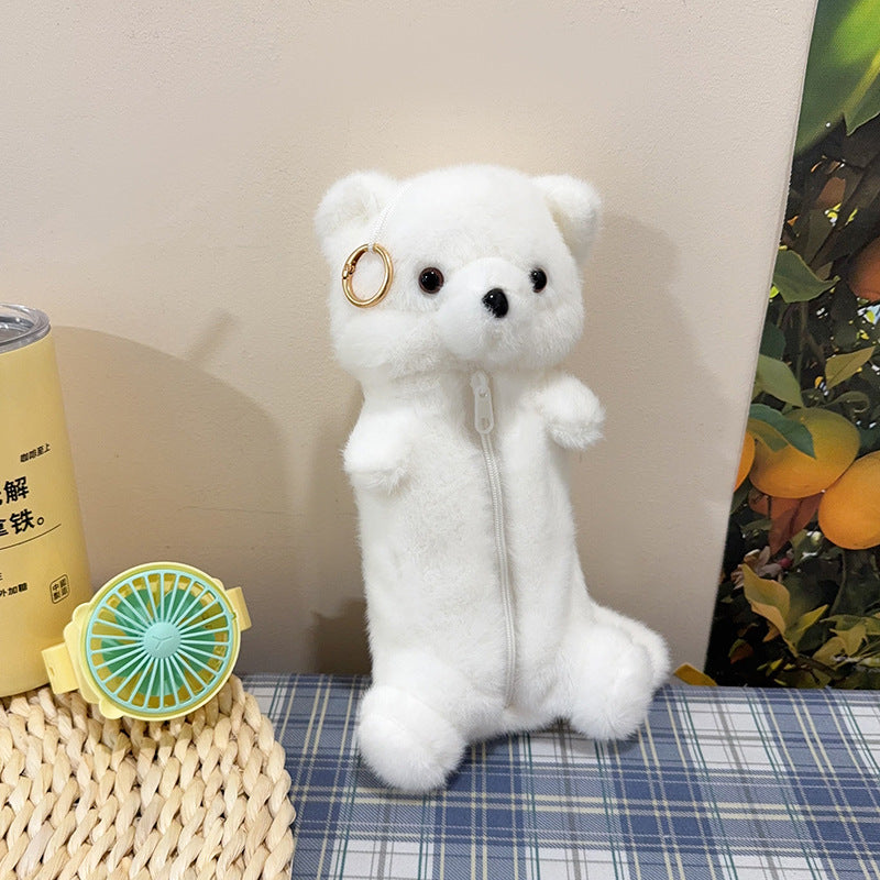 White / Pencil Case