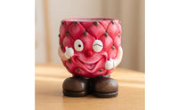 Planter with Feet Quirky Figurine Planter Whimsical Flowerpot for Gardeners, Tabletop, Balcony, Patio