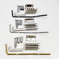 ST Small Double-Locking Tremolo Bridge with Base and Tailpiece