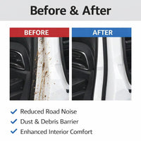 Car Door Rubber Sealing Strip, Seal Strip Car Door, Rubber Seal Strip Car, Universal Car Door Seal S - Image 3