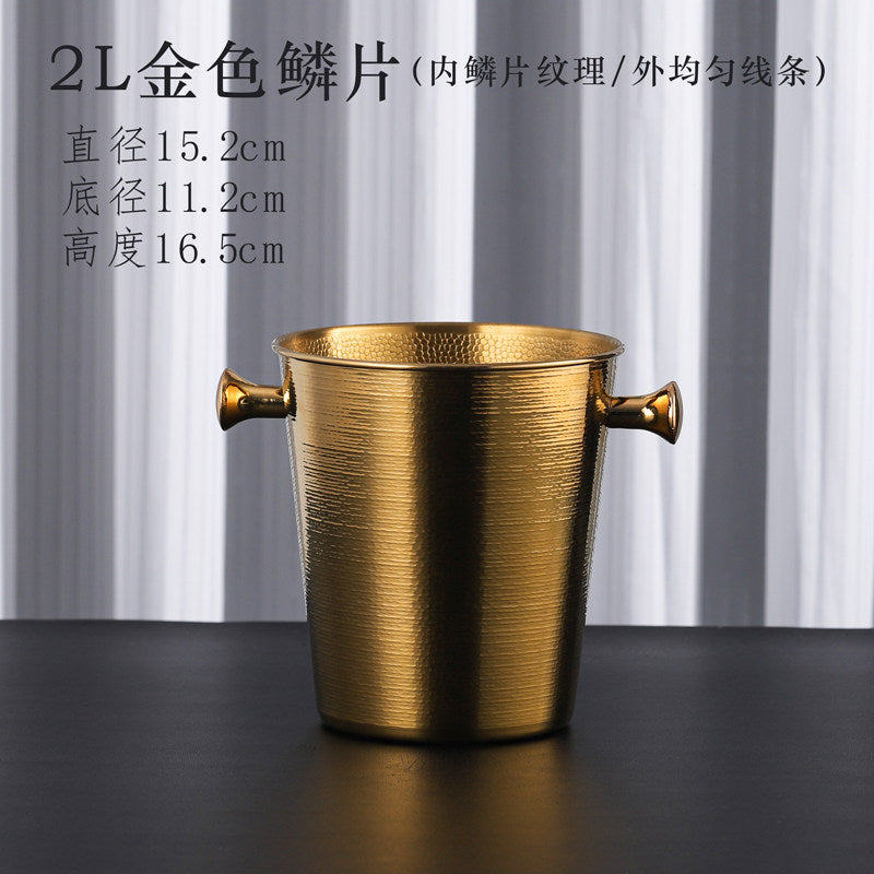 2L / Gold Scale Stripe