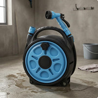 Hose Reel Sprayer Compact Car Wash Sprayer Adjustable Nozzle for Plant Care