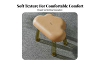 Anti-Slip Design fluffyShaped Stool Thickened Construction children's Furniture Multi-Purpose Small Seat Multifunctional for children, Toddlers, Parents, Bathroom, Playroom, Bedroom, Living Room