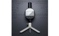 Keyway Depth Gauge Round Display Measuring Tool 0.01 Mm Resolution