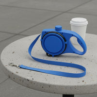 Dog Bottle Leash Combo Watertight Pet Gear Wear Resistant for Outdoor