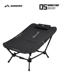 ShineTrip Outdoor Reclining Camping Folding Chair, Lightweight and Portable