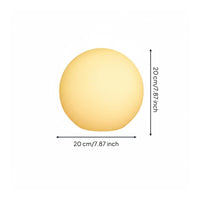 LED Globe Lawn Light, Colorful Outdoor Decorative Sphere, Remote Control, IP65 Waterproof, Multi-Scene Lighting