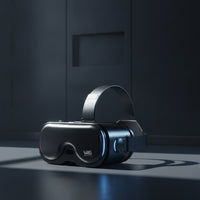 Phone VR Headset 3D VR Headset with Adjustable Lenses Simulated Reality Glasses Comfortable High-Definition for Gamers